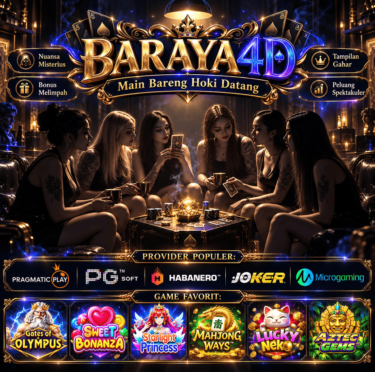 BARAYA4D